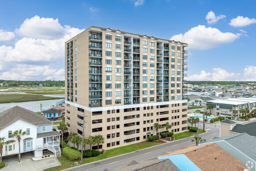 BeachWalk Villas pool balcony