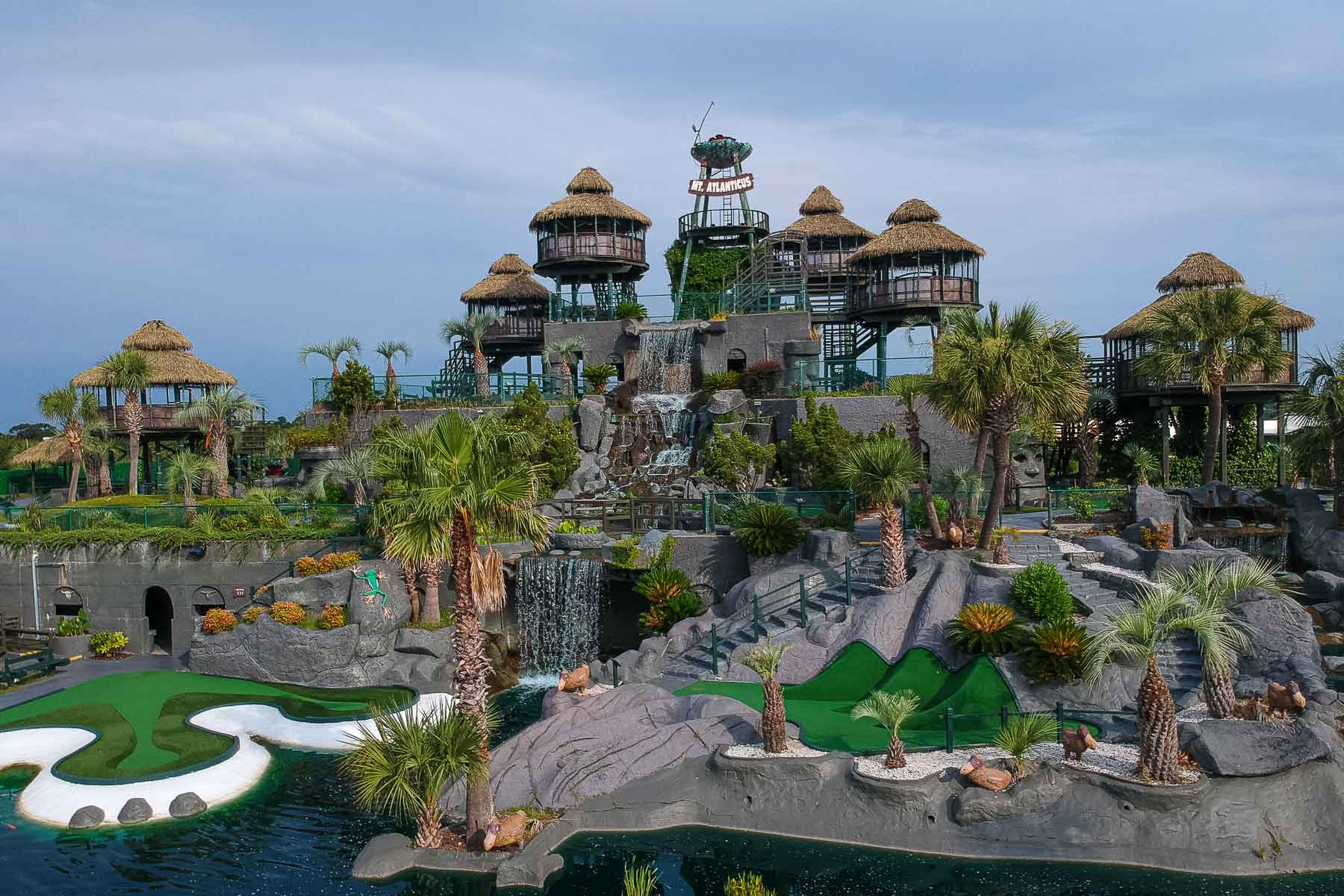 North Myrtle Beach putt putt
