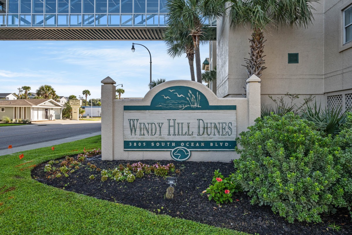 Windy Hill Dunes oceanfront high-rise
